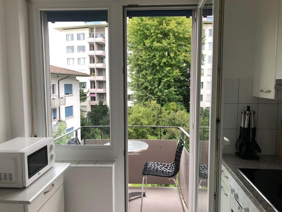 Bright 1 Bedroom Flat In The City Centre Zurych Zewnętrze zdjęcie